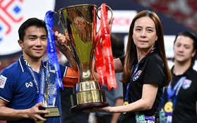 Tuyển Thái Lan nhận hơn 31 tỷ đồng tiền thưởng sau chức vô địch AFF Cup 2020