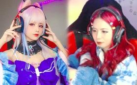 Diện trang phục cosplay, nữ streamer bị chê nhiều nhất làng game phải thay đồ ngay trên sóng