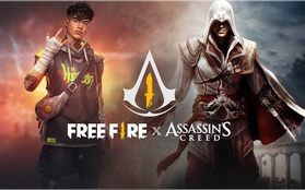 Free Fire công bố hợp tác cùng loạt game sát thủ hay nhất thế giới, game thủ chuẩn bị đón sự kiện khủng?