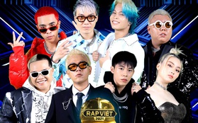 So kè top 8 Rap Việt mùa 2 trước thềm Chung kết, ai xứng đáng thành Quán quân?