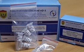 Công ty Việt Á nhập 3 triệu que test nhanh từ Trung Quốc