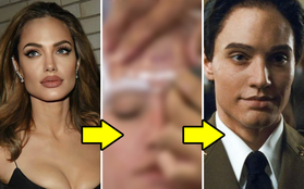 Thì ra đây là bí mật những màn hóa trang ảo nhất Hollywood: Angelina Jolie giả trai siêu thực, sao nam này "phát phì" mới choáng!