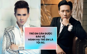 Vụ em bé 3 tuổi bị người tình của mẹ đóng 9 cây đinh lên đầu: Trấn Thành và dàn sao Vbiz đồng loạt lên tiếng!