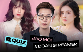 Nhìn môi đoán idol, thách thức loạt "fan cứng" của các streamer cùng nhau trổ tài!