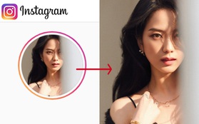 Mẹo xem ảnh đại diện "nét căng" của người khác trên Instagram, chấp cả chế độ Private