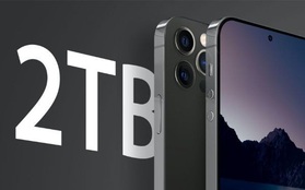 iPhone 14 sẽ có bộ nhớ lên tới 2TB?