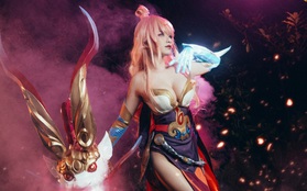 Liên Quân Mobile: Bỏng mắt trước màn cosplay Tel'Annas Tân Niên Vệ Thần - skin xịn nhất được game thủ đón đợi dịp Tết này!