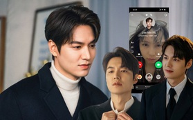 Cõi mạng kháo nhau gọi video call với Lee Min Ho, fan girl may mắn này có thể là bất kỳ ai?