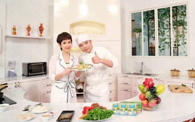Không rành bếp núc, làm thế nào Tú Vi nhận điểm 10 từ đầu bếp Nhật Hoshi Phan siêu khó tính?