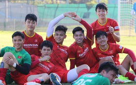 ĐT Việt Nam mặc áo đỏ đấu Australia, danh sách đăng kí thi đấu không có bất ngờ