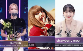 Lễ trao giải công bằng nhất 2022: BTS hốt cúp, BLACKPINK "trắng tay" nhưng Lisa có phần, 1 nhóm nữ tan rã nhưng vẫn nhận giải lớn