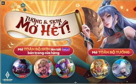 Liên Quân Mobile: Không chỉ lì xì khủng bằng skin bậc S+ và Quân Huy miễn phí, toàn bộ skin bậc S đều được mở khóa vào ngày Mùng 1 Tết