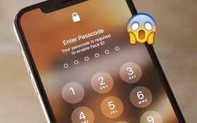 Đây là cách mở khoá iPhone nếu lỡ quên mật khẩu mà không cần tới iTunes hay máy tính!
