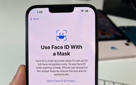 Hot: iPhone chính thức hỗ trợ mở khoá Face ID khi đeo khẩu trang nhưng lại có một điều khiến iFan "đau lòng"