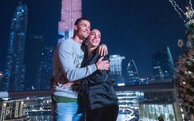 Sinh nhật Georgina, Ronaldo ra tay cực gắt, cho bạn gái một đêm sáng nhất Dubai