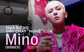 Mino (Winner) có hẳn studio vẽ tranh tại gia, nhà riêng như một phòng trưng bày thực thụ với nhiều món đồ độc lạ và những chiếc đĩa chỉ để ngắm!