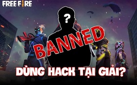 "Dương tính" với hack, một game thủ Free Fire bị cấm bắn giải vĩnh viễn, đồng đội bị liên đới cũng phải "nghỉ ngơi" 3 mùa