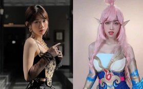 Lê Bống cosplay Tel'Annas đầy gợi cảm, nhưng nhiều fan Liên Quân vẫn tuyên bố "nghỉ game thành công, cảm ơn nhà phát hành"?