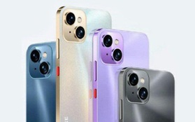 Smartphone Trung Quốc “nhái” y hệt iPhone 13: Chạy HarmonyOS, giá chưa tới 2 triệu