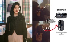 Soi mẫu máy ảnh siêu xinh của Jisoo (BLACKPINK), đóng một bộ phim thôi mà có luôn một "kho" máy film xịn xò