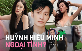 Đây là lý do Angela Baby ly dị Huỳnh Hiểu Minh?