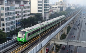 Tàu Cát Linh - Hà Đông hoạt động xuyên Tết Nhâm Dần, hành khách cần nắm lịch chạy dưới đây