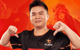 Không gặt hái nhiều thành tích ở Team Flash, Gray chuyển sang BOX Gaming?