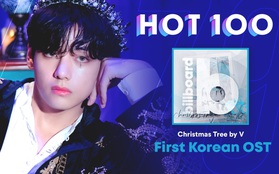 V (BTS) hát nhạc phim "sương sương" vẫn debut tại Billboard Hot 100: Thành tích đỉnh nhưng bị "cà khịa" vì 1 lý do!