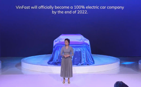 VinFast sẽ dừng làm xe xăng, tập trung 100% vào xe điện từ cuối năm 2022