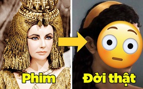 Choáng với nhan sắc Nữ hoàng Cleopatra được phục dựng khác hẳn trên phim, được gọi là "nghiêng nước nghiêng thành" có đúng hay không?