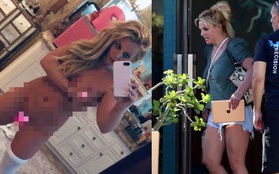 Khoe ảnh khoả thân gây xôn xao đã đành, Britney Spears lại khiến netizen lo lắng khi sử dụng chiếc iPhone từ "đời Tống"?