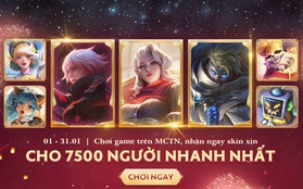 Liên Quân Mobile: Game thủ nhận về skin S+ giá 499 Quân Huy từ sự kiện mới