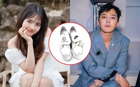 Hường Lulii chơi lớn đón Tết, mua hẳn đôi giày hàng hiệu được G-Dragon tham gia thiết kế này!