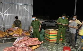 Bình Thuận: Phát hiện hơn 1 tấn thịt heo không rõ nguồn gốc dùng để nấu ăn cho tiệc cưới