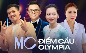 4 MC dẫn điểm cầu Chung kết Đường Lên Đỉnh Olympia 2022 là ai?