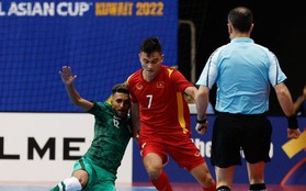 Thắng 2 trận, ĐT futsal Việt Nam vẫn có nguy cơ bị loại