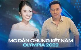 Profile xịn của 2 MC "cầm trịch" Chung kết năm Đường lên đỉnh Olympia 2022