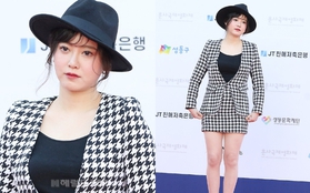 Goo Hye Sun tăng cân mất kiểm soát