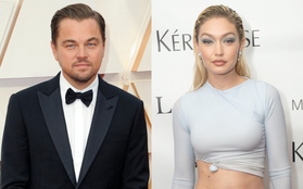 Leonardo DiCaprio và Gigi Hadid vào khách sạn