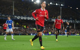 Ronaldo ghi bàn, Man Utd ngược dòng quật ngã Everton