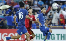 U17 Thái Lan giành vé vớt dự U17 châu Á 2023