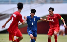 Thắng 3-0, Việt Nam vẫn đứng dưới Thái Lan trong lễ phân nhóm giải U17 châu Á