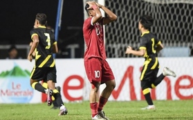 U17 Indonesia thảm bại vì mắc “bệnh ngôi sao”
