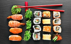 8 sự thật bất ngờ về sushi - món ăn quốc dân của Nhật Bản