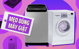 Sử dụng máy giặt thực ra phức tạp hơn bạn nghĩ, không biết cách là máy hỏng nhanh
