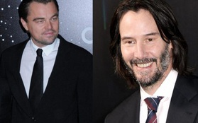 Keanu Reeves rút vai khỏi phim hợp tác cùng "cặp bài trùng" Martin Scorsese - Leonardo DiCaprio