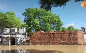 70 ngôi đền và di tích lịch sử ở Thái Lan có nguy cơ sụp đổ do lũ lụt