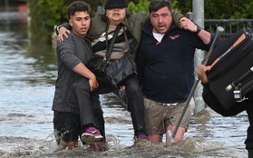 “Đại hồng thủy” tấn công 3 bang ở Australia, Melbourne ngập trong nước lũ