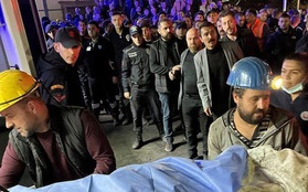 Nổ gây sập than ở Thổ Nhĩ Kỳ, ít nhất 22 người tử vong