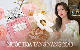 Loạt nước hoa "nịnh mũi", cô gái nào cũng muốn được nhận trong dịp 20/10